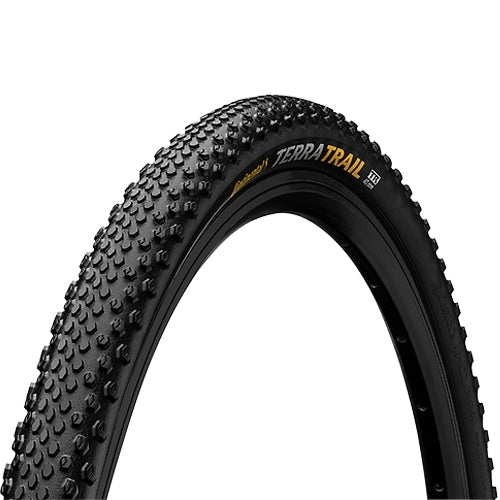 Continental Terra Trail Shieldwall Tyre Foldable Skin 2022 Black/Brown 700X38C