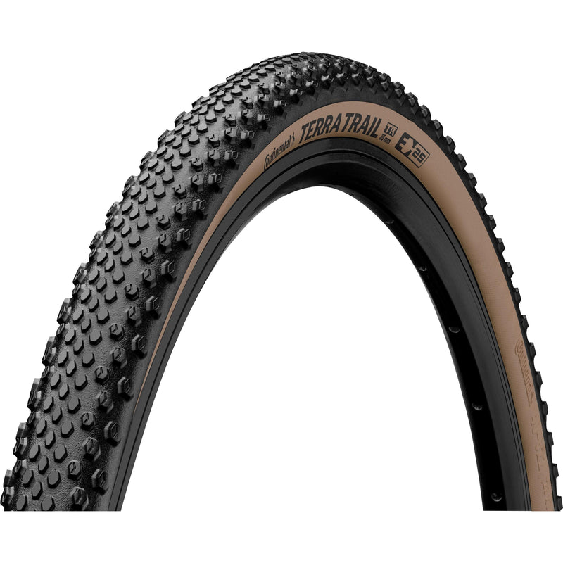 Continental Terra Trail Shieldwall Tyre Foldable Skin 2022 Black/Brown 700X38C