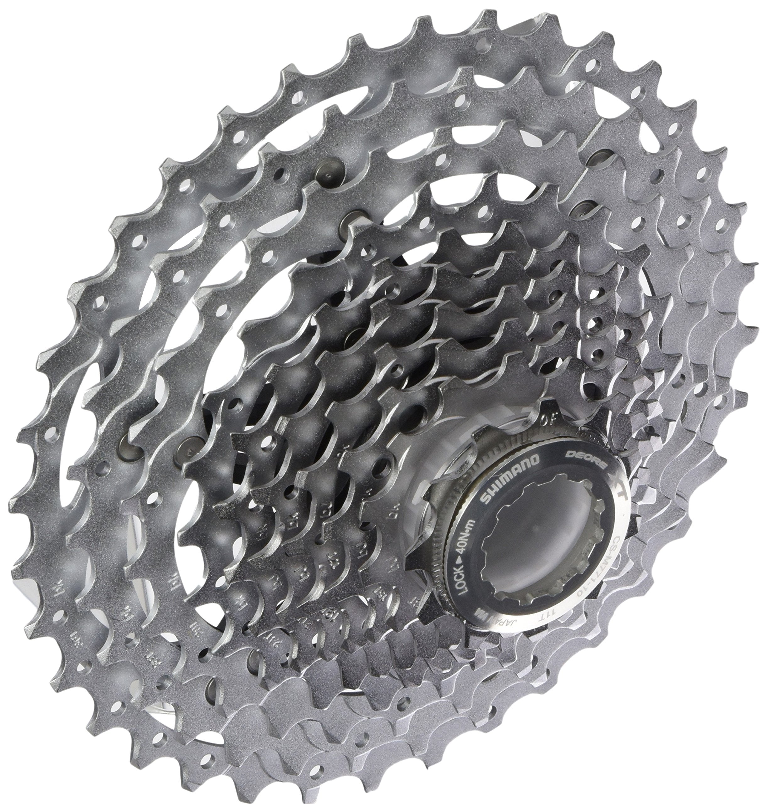 SHIMANO XT CS-M771 Bicycle Cassette (10-Speed