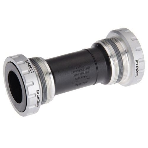 Shimano Deore MTB Bottom Bracket BB52 Silver English