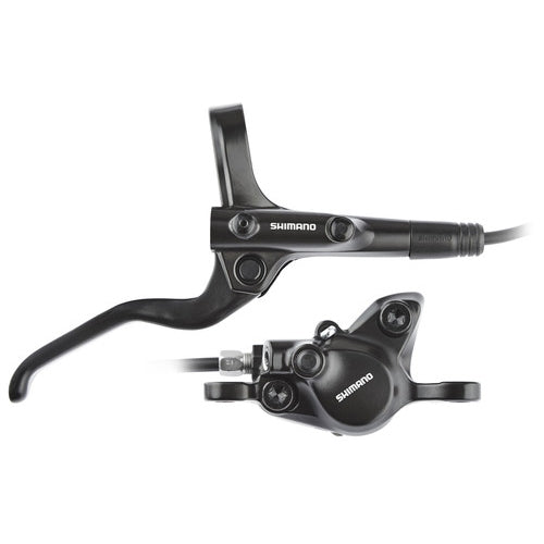Shimano MT201 Hydraulic Disc Brakes Black Front Right