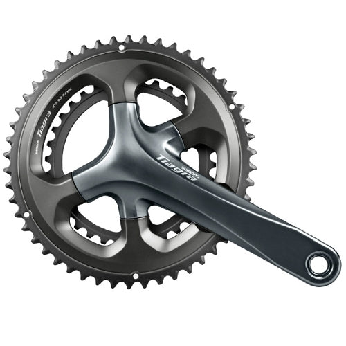Shimano Tiagra 4700 10 speed Chainset Grey 175.692307692308