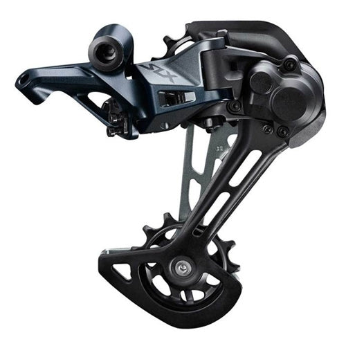 Shimano SLX RD-M7100 SLX 12-speed rear derailleur, Shadow+, SGS, for single,Black