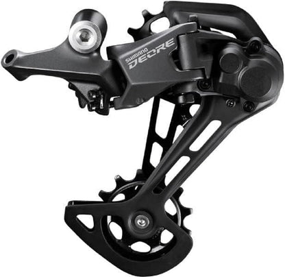 Shimano RD-M5100 Deore rear derailleur, 11-speed, Shadow+ SGS long cage