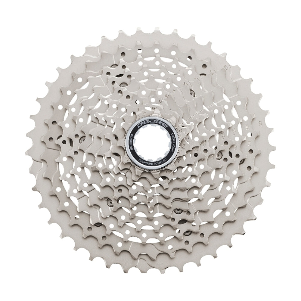Shimano CS-M4100 Deore 10-speed cassette, 11-46T