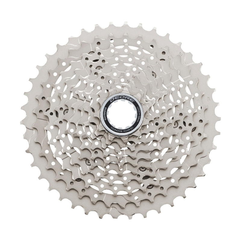 Shimano CS-M4100 Deore 10-speed cassette, 11-46T