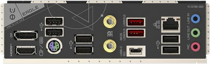 Gigabyte B650 EAGLE AX Motherboard - Supports AMD Ryzen 7000 CPUs, 12+2+2 Phases Digital VRM, up to 7600MHz DDR5 (OC), 1xPCIe 5.0 + 2xPCIe 4.0 M.2, Wi-Fi 6E 802.11ax, GbE LAN, USB 3.2 Gen2