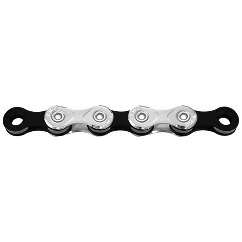 KMC X10 Chain Silver/Black 114 Links