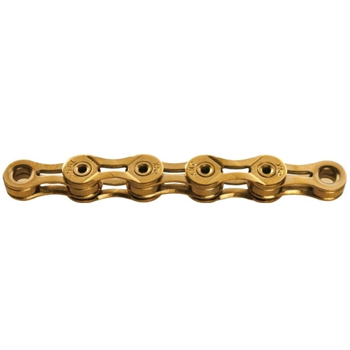 KMC X9SL Chain Ti-N Gold 114 Links