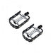 Wellgo Flat Pedals Black 806B Plastic