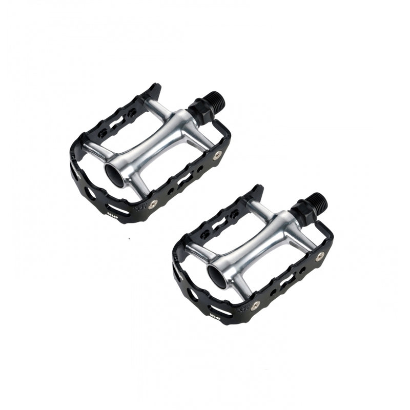 Wellgo Flat Pedals Black 806B Plastic