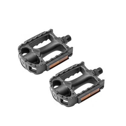 Wellgo Flat Pedals Black 806B Plastic