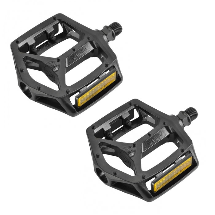 Wellgo Flat Pedals Black 806B Plastic