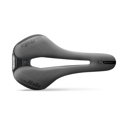 Selle Italia Flite Boost Ti316 Superflow X-Cross Saddle Black/Black L3