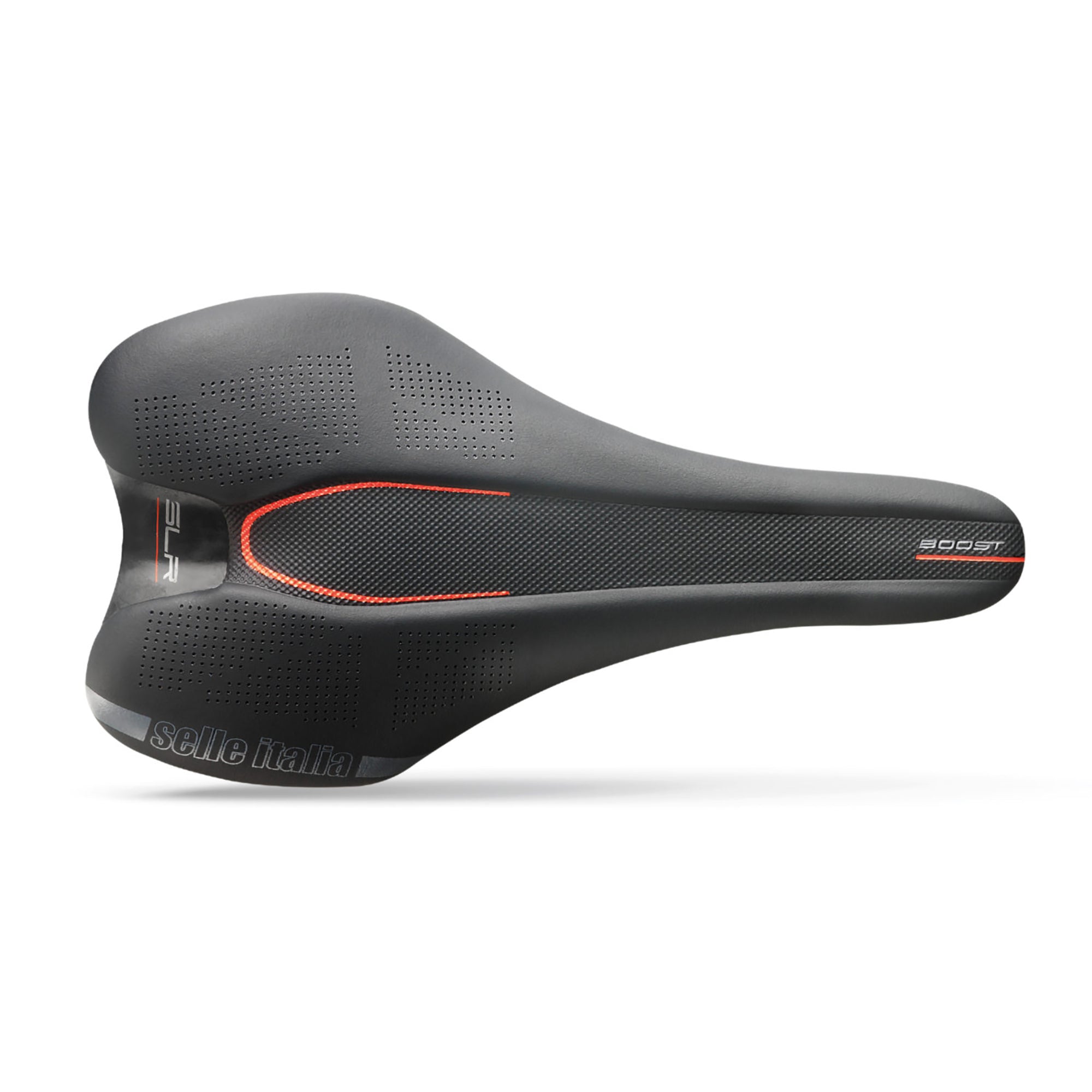 Selle Italia SLR Boost Kit Carbonio Saddle Black/Black S1