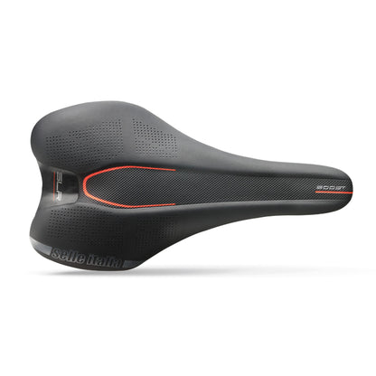 Selle Italia SLR Boost Kit Carbonio Saddle Black/Black S1