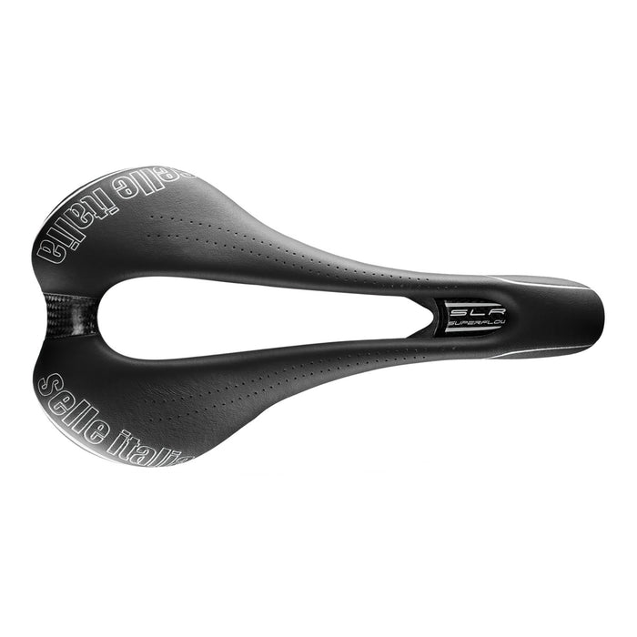 Selle Italia SLR Kit Carbonio Superflow Saddle Black/Black S3