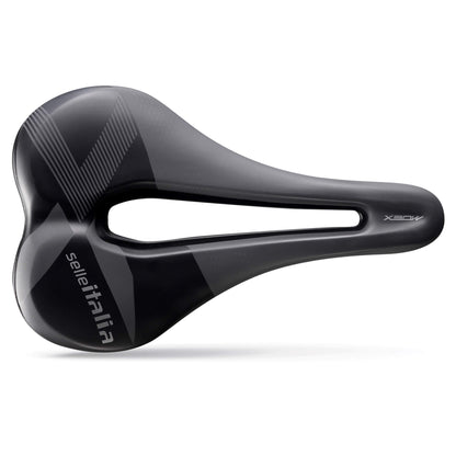 Selle Italia X-Bow Ti316 Superflow Saddle Grey/Black S3