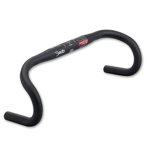 Deda Elementi Zero 100 Shallow Handlebars 2017 Black 46cm