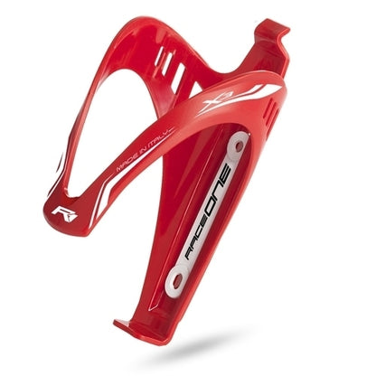 RaceOne X-3 Race Bottle Cage Matt Red