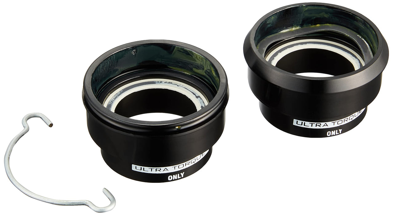 Campagnolo Record Torque 51 Bottom Bracket Integrated Cups - Black