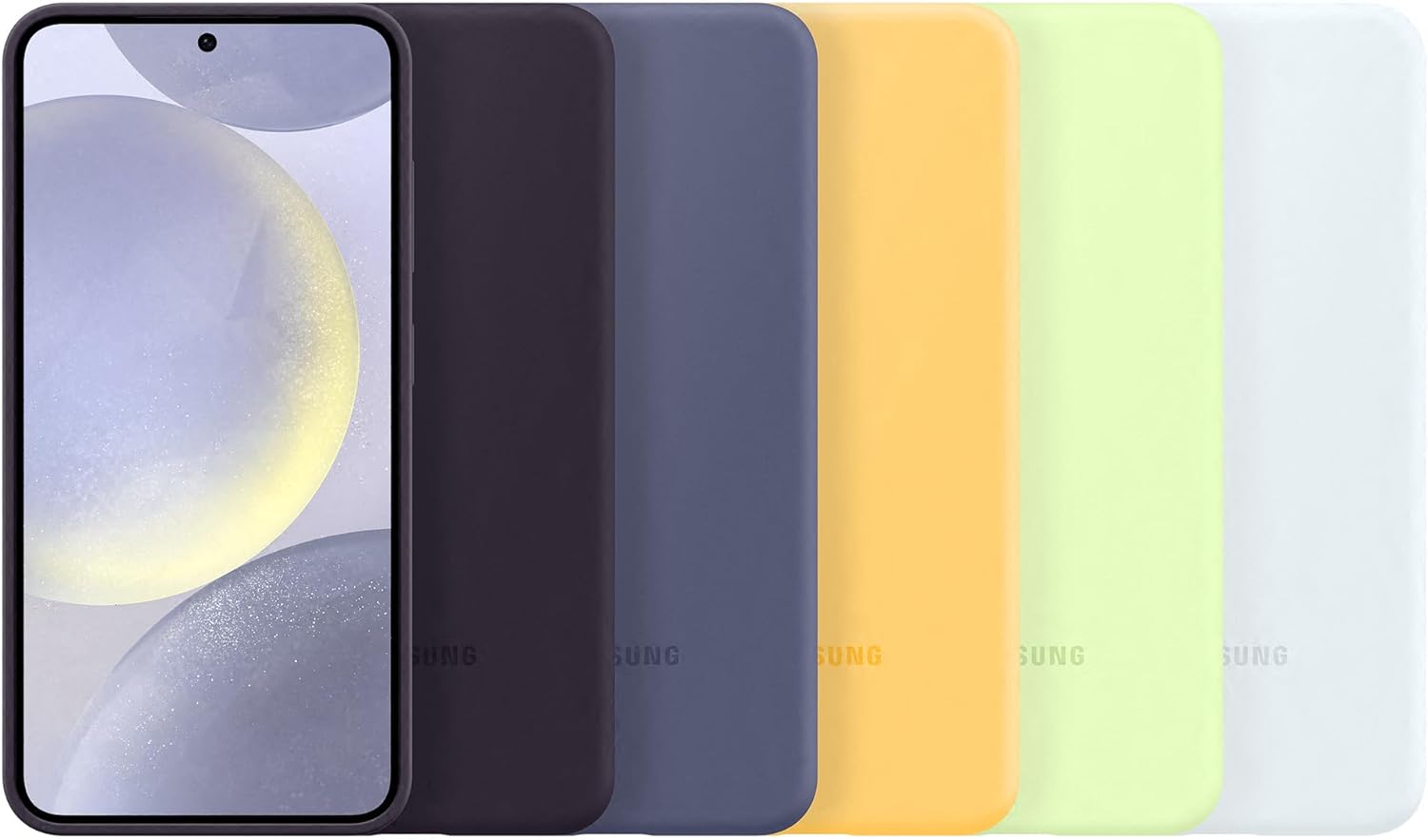 Samsung Galaxy Official S24 Silicone Case