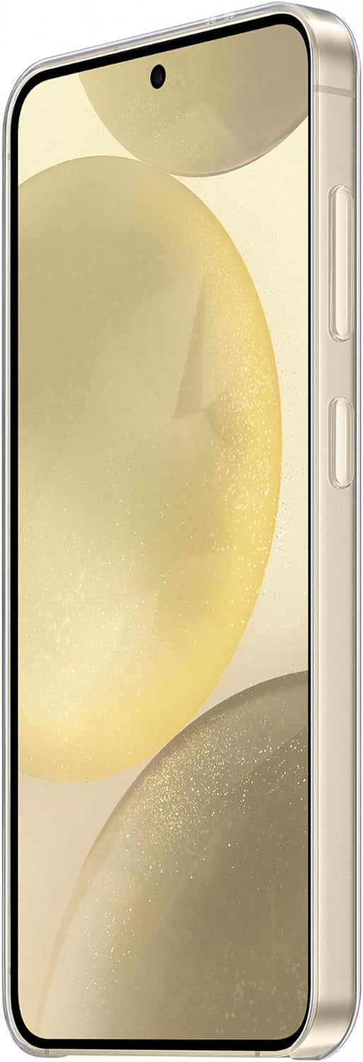 Samsung Galaxy Official S24 Clear Case