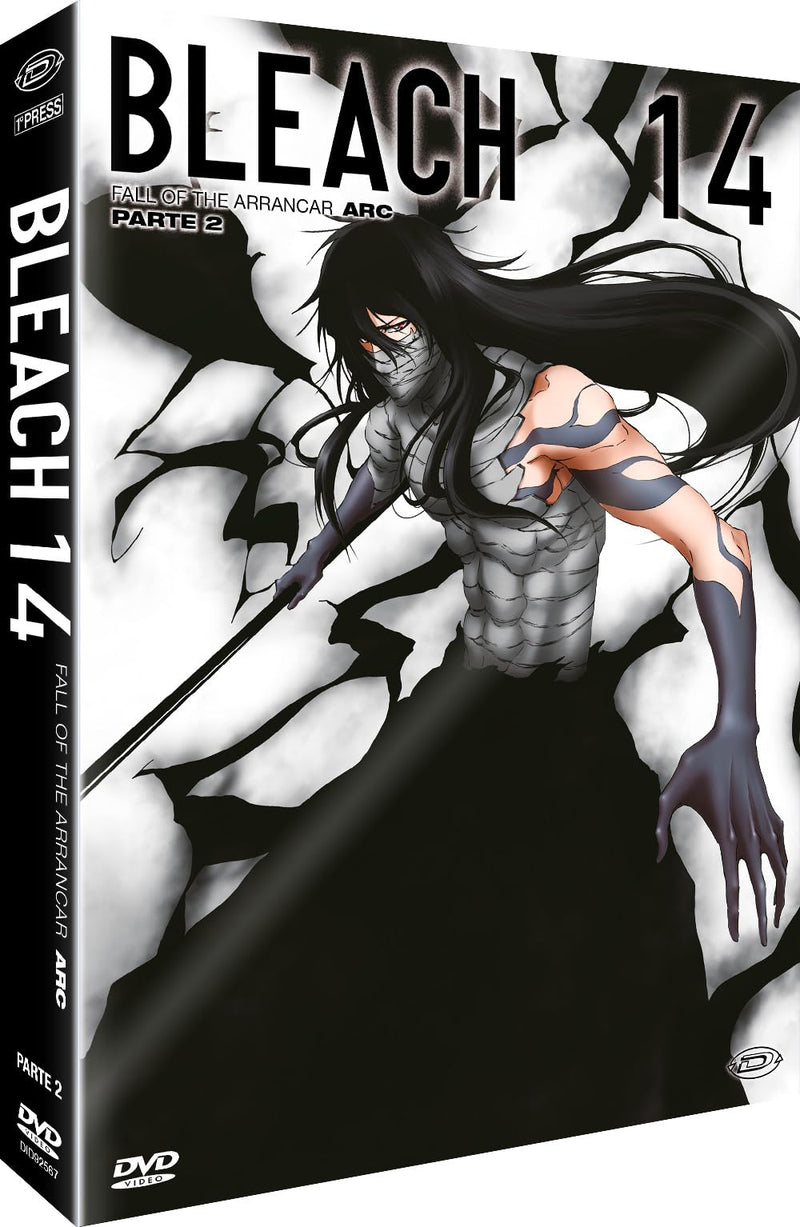 Bleach - Arc 14 Part 2: Fall Of The Arrancar (Eps. 292-316) (4 Dvd) (First Press) - (Italian Import)