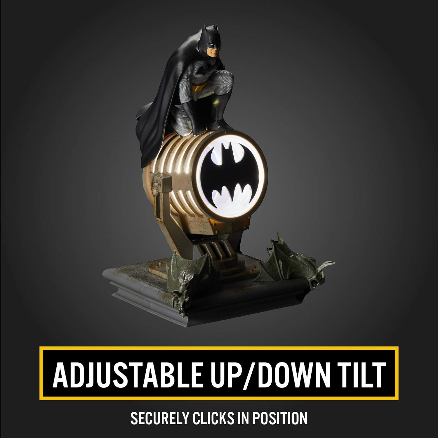 Batman Figurine Light/Lamp - 27 Cm (Pp6376Bm)