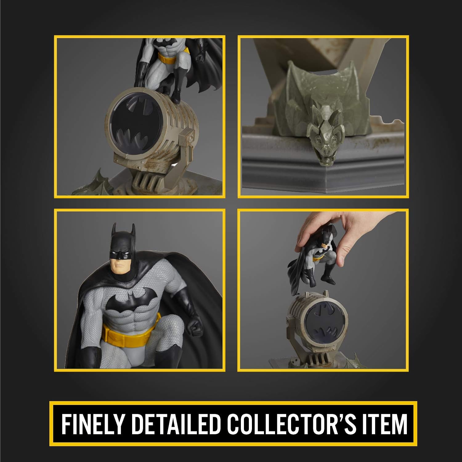 Batman Figurine Light/Lamp - 27 Cm (Pp6376Bm)
