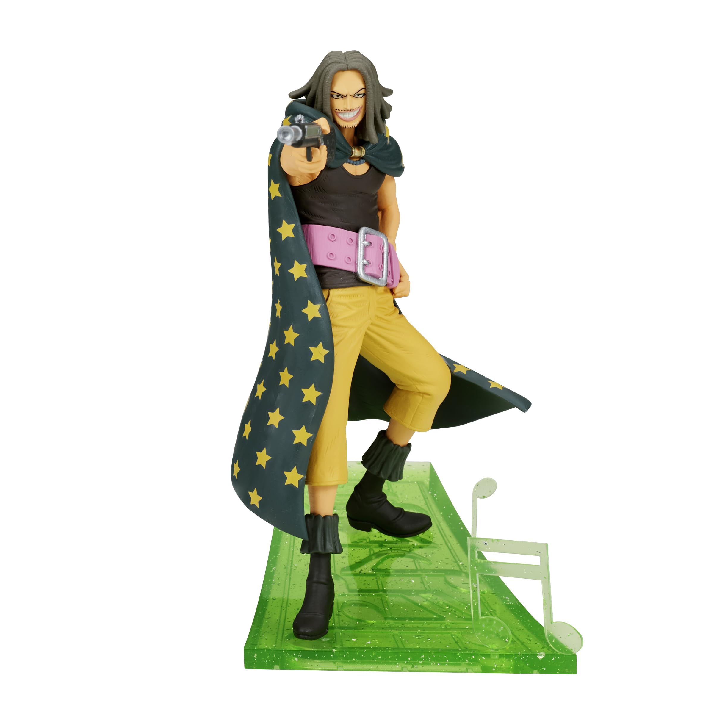 Banpresto Senkozekkei Actionfigur Yasopp One Piece Film Red, 12 cm, BP88508, Mehrfarbig