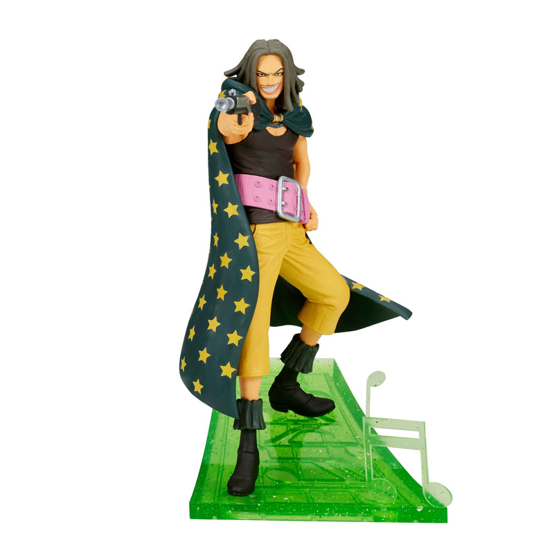 Banpresto Senkozekkei Actionfigur Yasopp One Piece Film Red, 12 cm, BP88508, Mehrfarbig