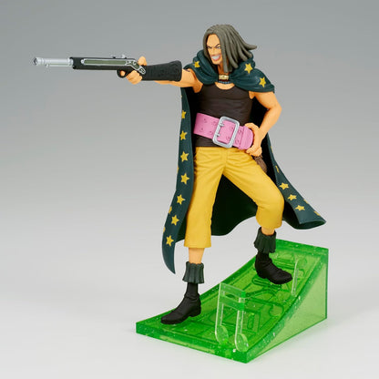 Banpresto Senkozekkei Actionfigur Yasopp One Piece Film Red, 12 cm, BP88508, Mehrfarbig