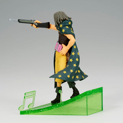 Banpresto Senkozekkei Actionfigur Yasopp One Piece Film Red, 12 cm, BP88508, Mehrfarbig