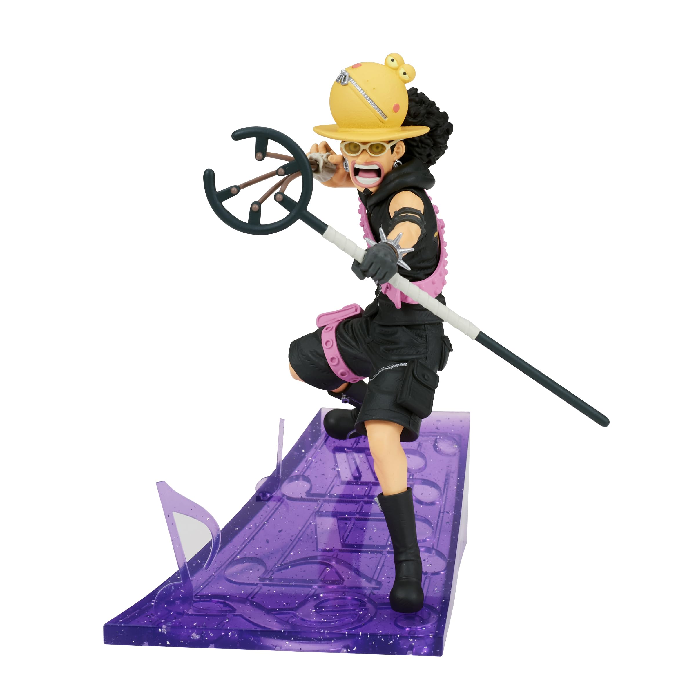 Banpresto Action Figure Usopp One Piece Film Red, Senkozekkei 12 cm BP88507 Multicolor