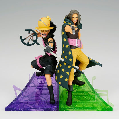 Banpresto Action Figure Usopp One Piece Film Red, Senkozekkei 12 cm BP88507 Multicolor