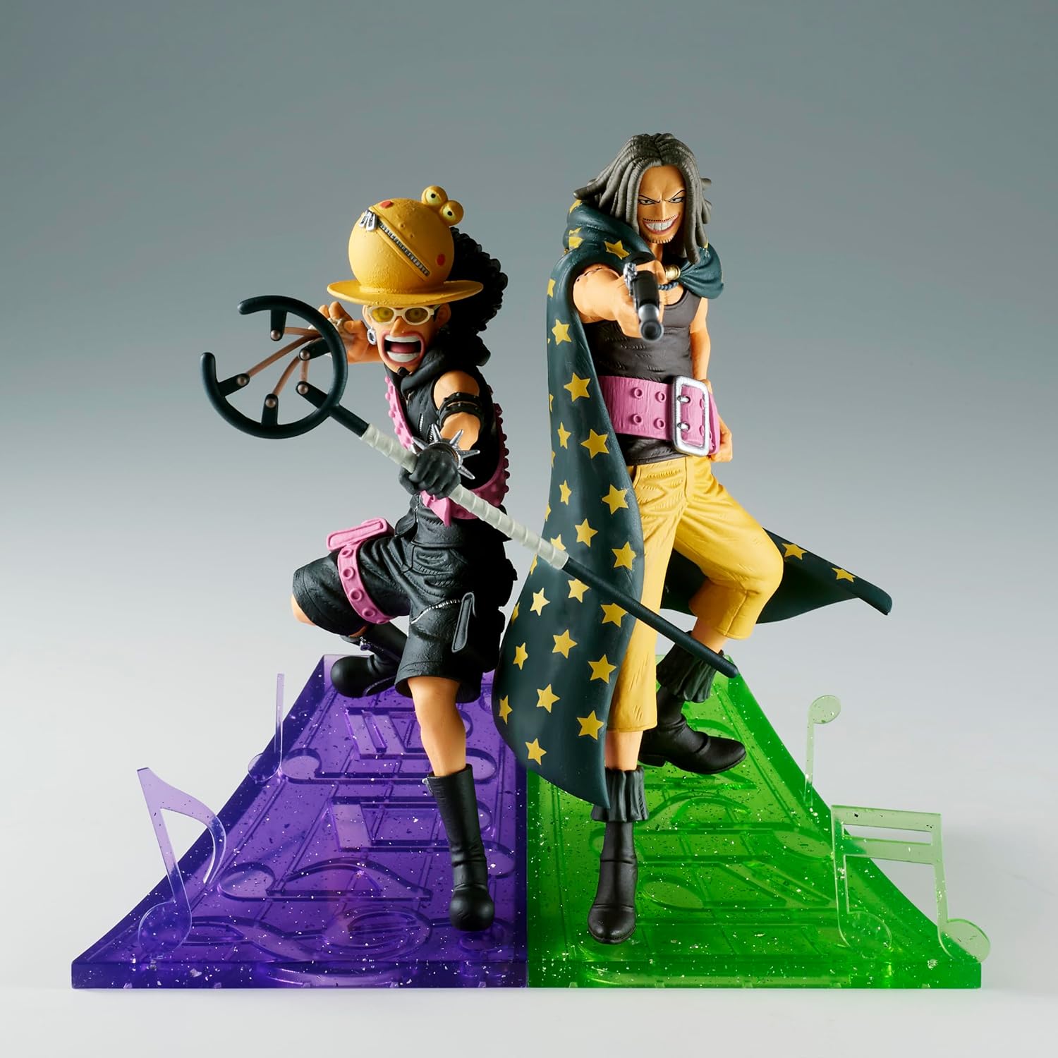 Banpresto Action Figure Usopp One Piece Film Red, Senkozekkei 12 cm BP88507 Multicolor