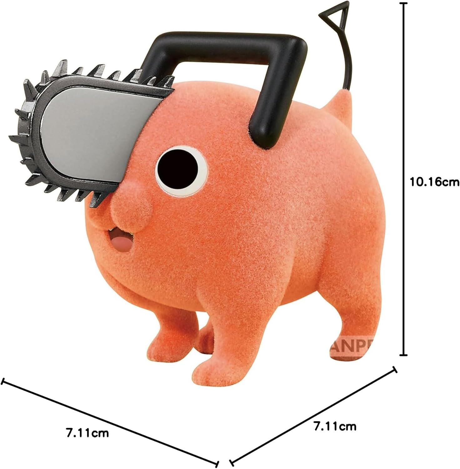 Banpresto Figura Fluffy Puffy Pochita (Ver.A) Chainsaw Man 7 cm BP88472