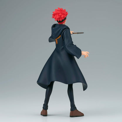 Banpresto Dot Barrett Mashle Action Figure, Dxf 17 cm BP88477 Multicoloured