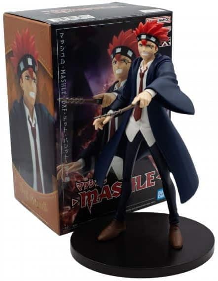 Banpresto Dot Barrett Mashle Action Figure, Dxf 17 cm BP88477 Multicoloured