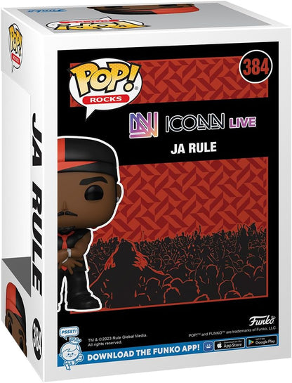 Funko POP! Rocks: Ja Rule - Collectable Vinyl Figure - Gift Idea - Official Merchandise - Toys for Kids & Adults - Music Fans - Model Figure for Collectors and Display