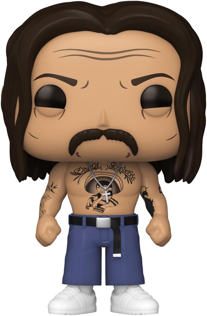 Funko Pop! Ad Icon: Danny Trejo - Figura in Vinile da Collezione - Idea Regalo - Merchandising Ufficiale - Giocattoli per Bambini e Adulti - Movies Fans - Figura da Collezione e da Esposizione