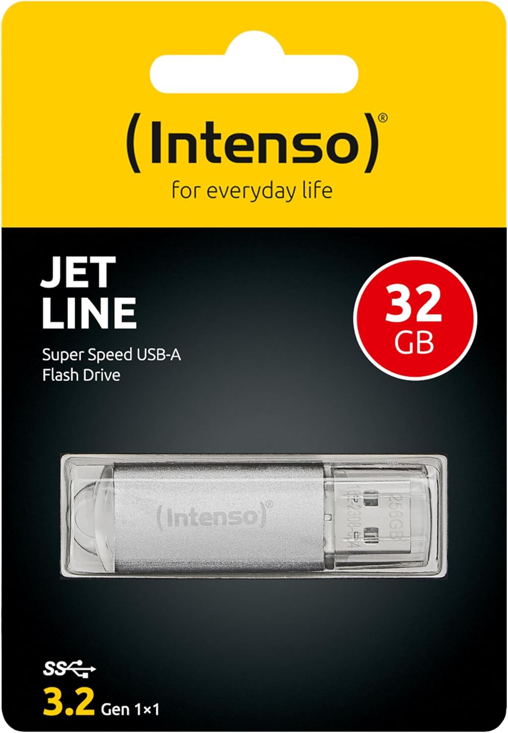 Intenso Jet Line USB 3.2 Gen 1x1 Super Speed USB-A Stick 32GB 32 gb