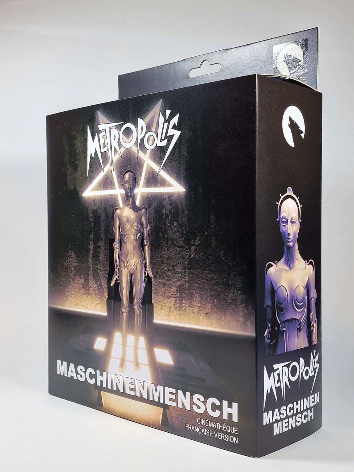 Fritz Lang Metropolis Machine Man C.F. Metal Version