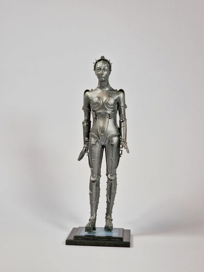 Fritz Lang Metropolis Machine Man C.F. Metal Version