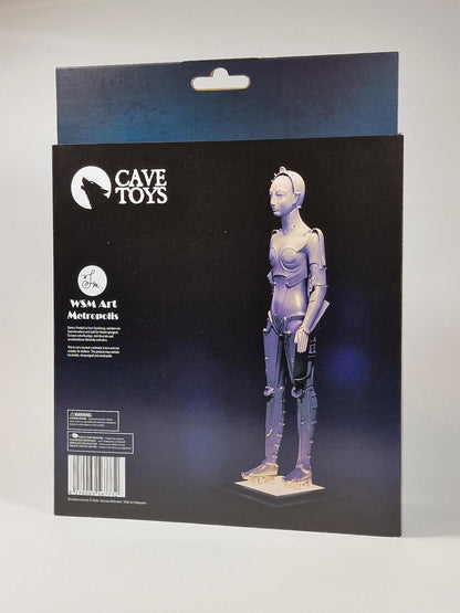 Fritz Lang Metropolis Machine Man C.F. Metal Version