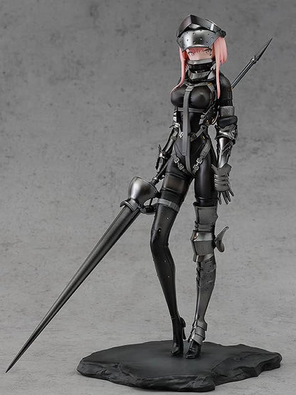 Falslander statuette PVC 1/7 Lanze Reiter 27 cm