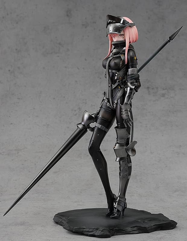 Falslander statuette PVC 1/7 Lanze Reiter 27 cm