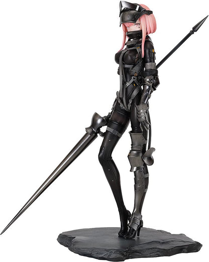 Falslander statuette PVC 1/7 Lanze Reiter 27 cm