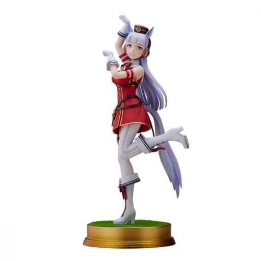 Uma Musume Pretty Derby statuette PVC 1/7 Gold Ship First-Place Pose! 27 cm